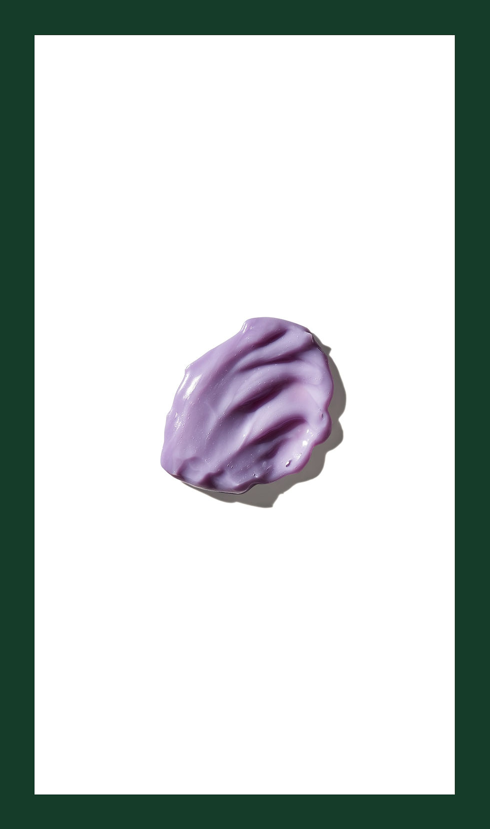 Aveda Blue Malva Color Conditioner purple pigment swatch for neutralizing brassy tones