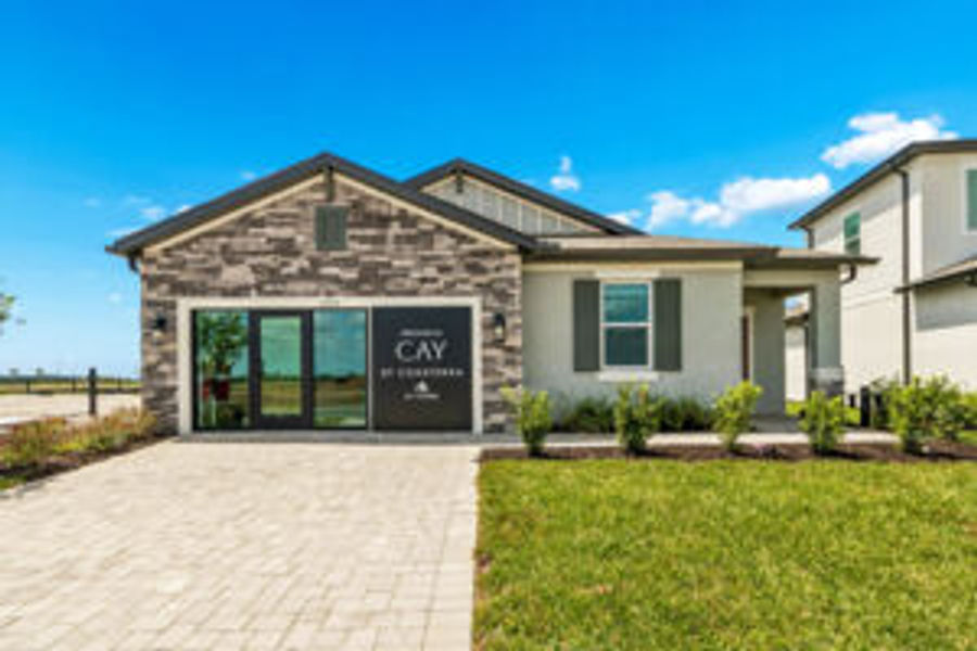 Investment property model home in Manatee County Florida
