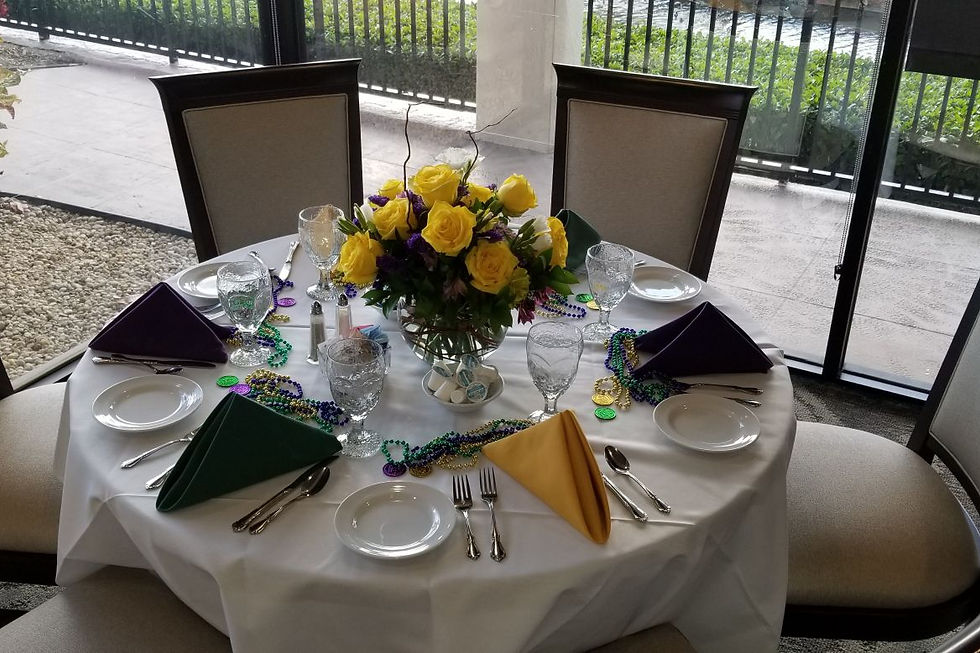 Terrace on the Green restaurant at Peridia Golf and Country Club