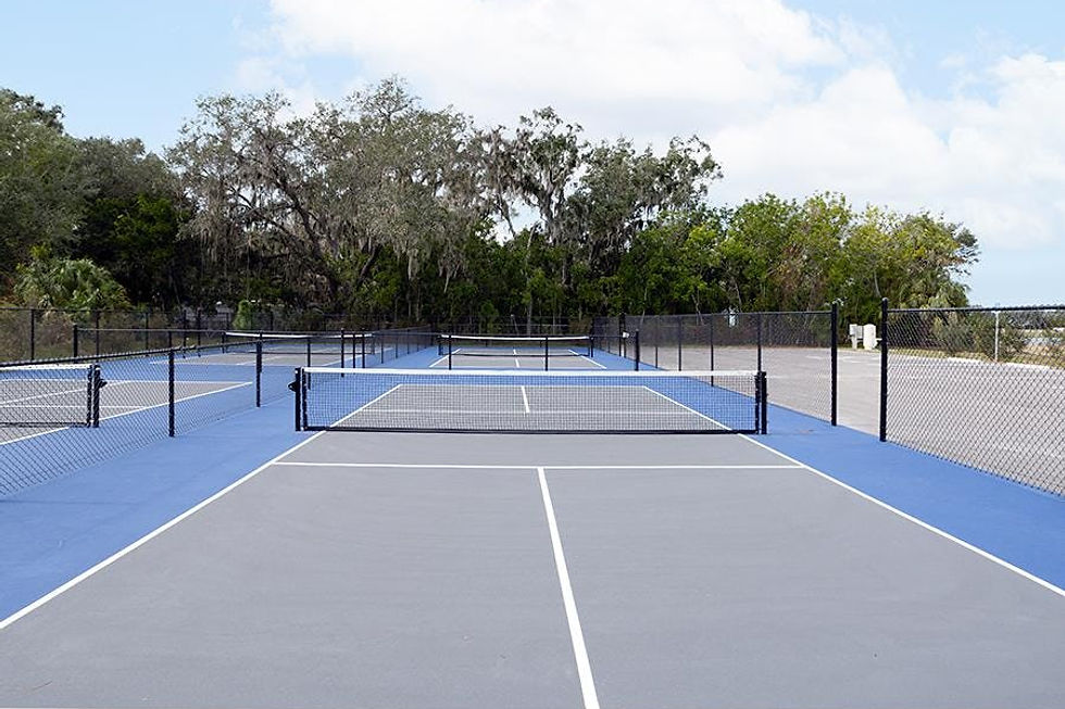 Jackson Crossing Pickleball Courts