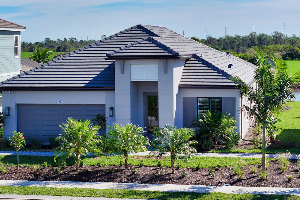 Palm Grove Model Home
