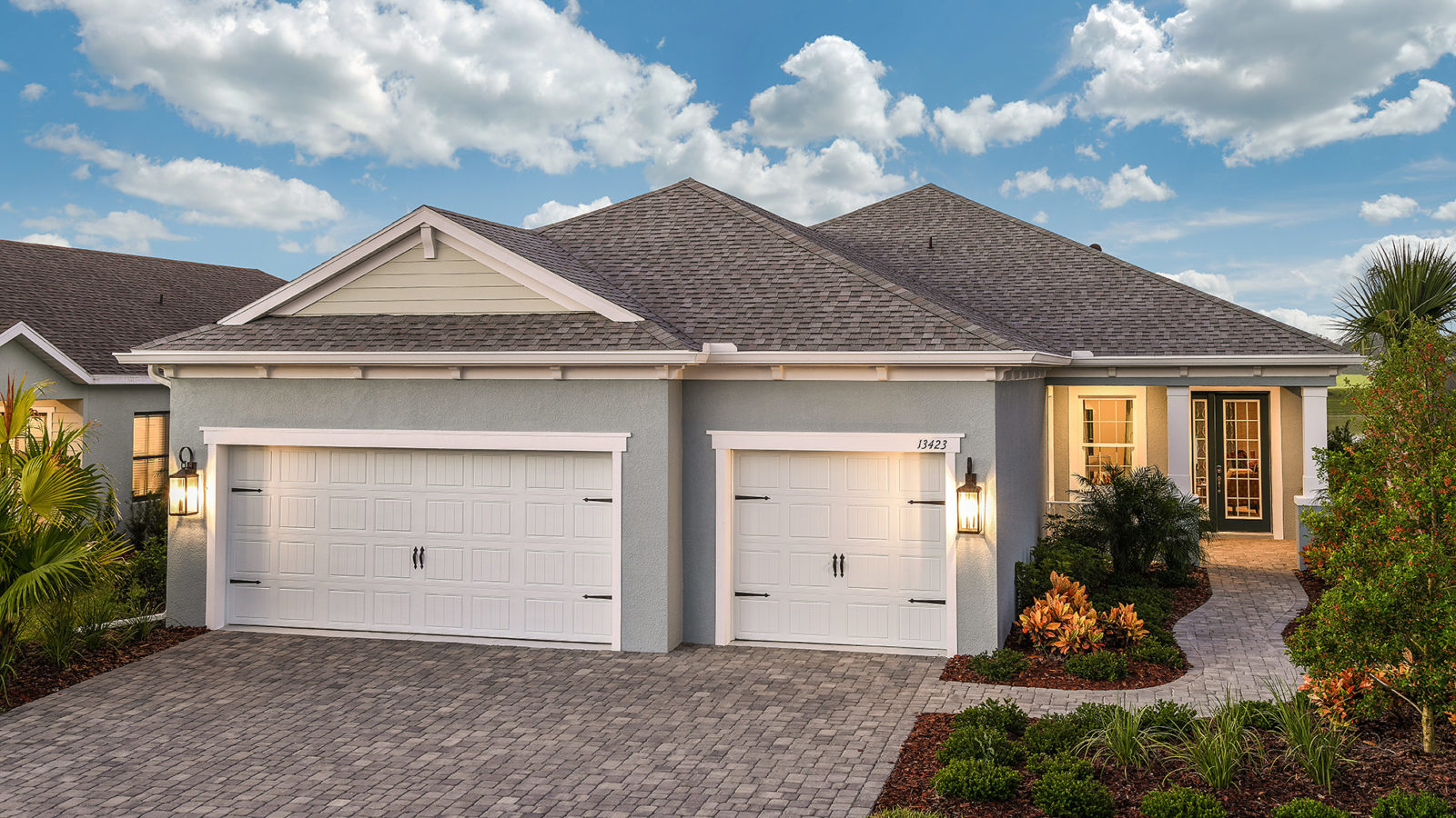 Bright Meadow model home at Canoe Creek in Parrish, Florida