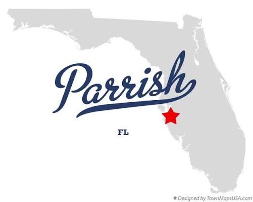 The Reverie master-planned community entrance in Parrish Florida