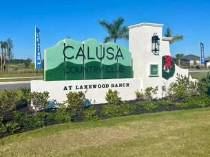 Calusa Country Club: New Construction Homes in Lakewood Ranch, FL