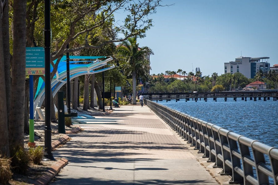 Residential homes in the Bradenton and Sarasota area where title insurance customs vary by county