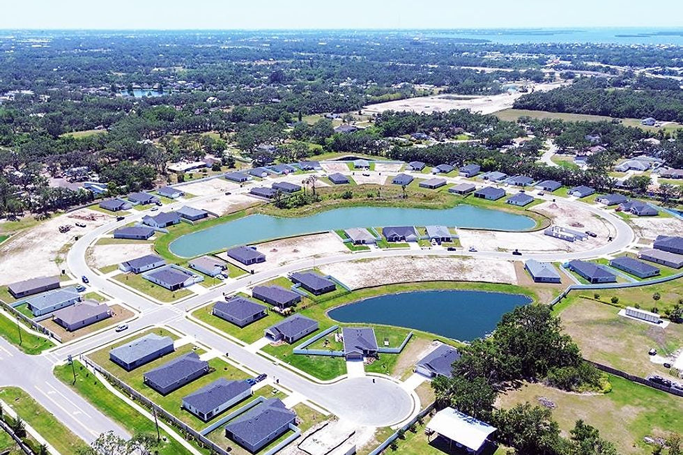 Jackson Crossing Aerial View