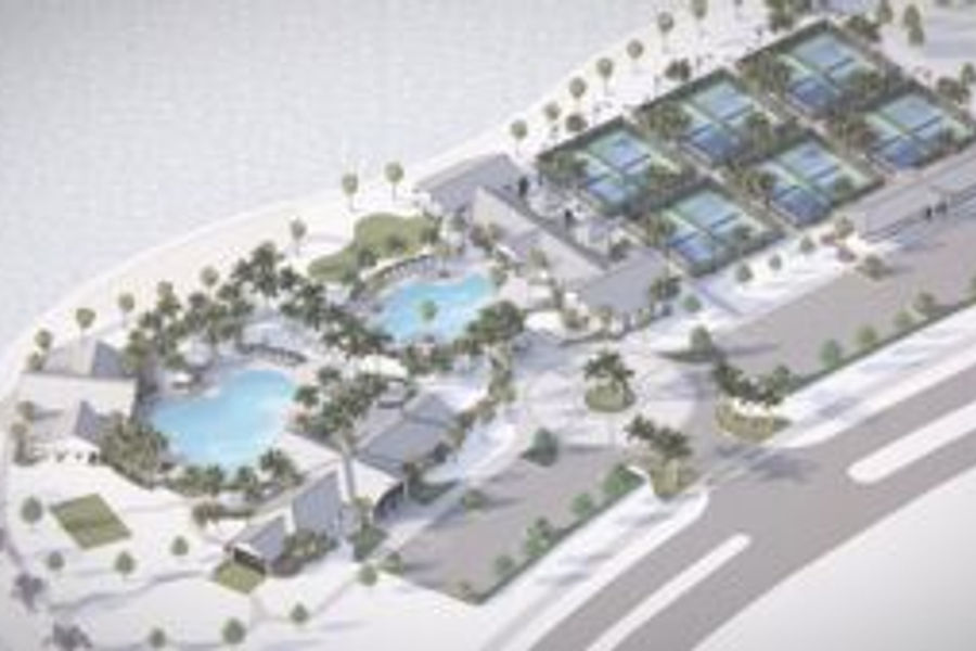 Amenity center at a rental-friendly community in Bradenton FL