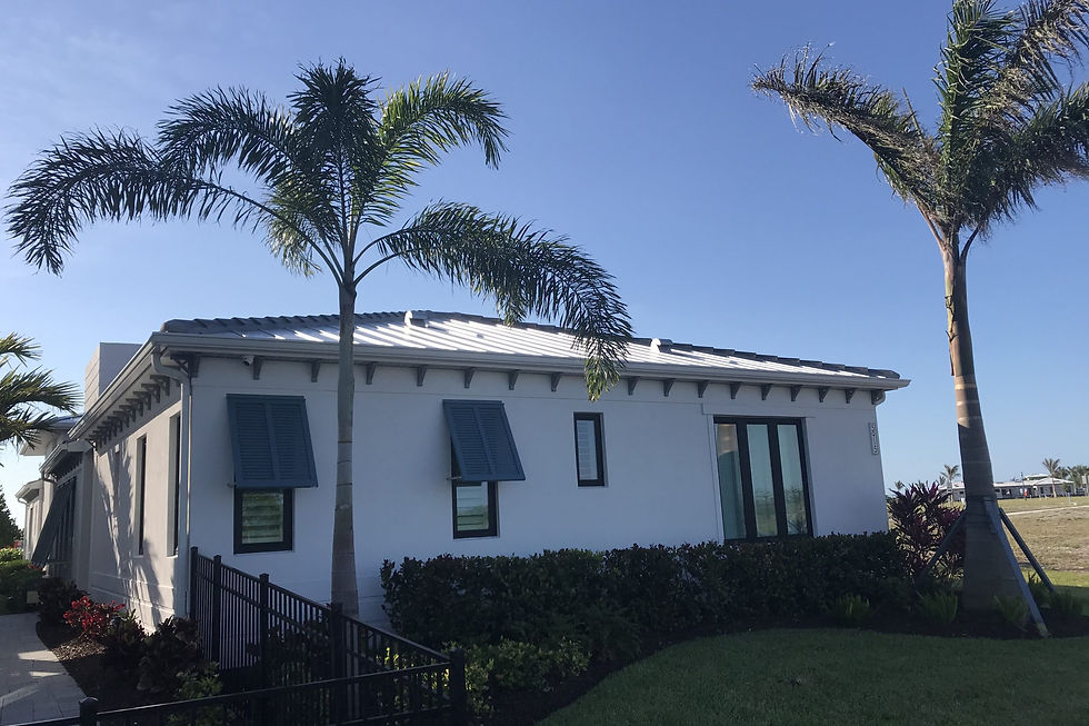 Aqua by the Bay Model Home