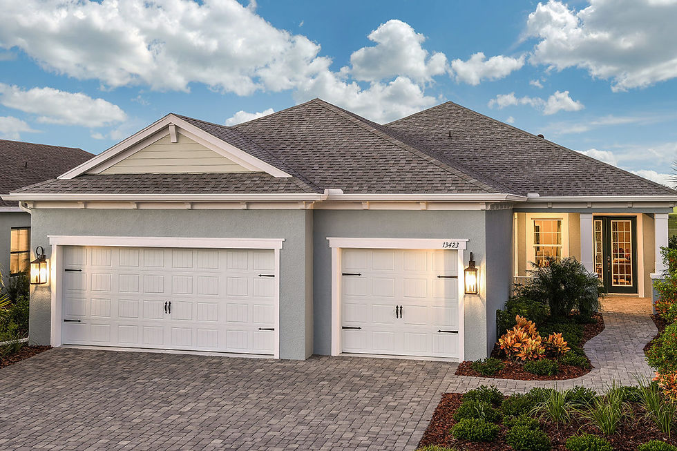 Canoe Creek Model Home