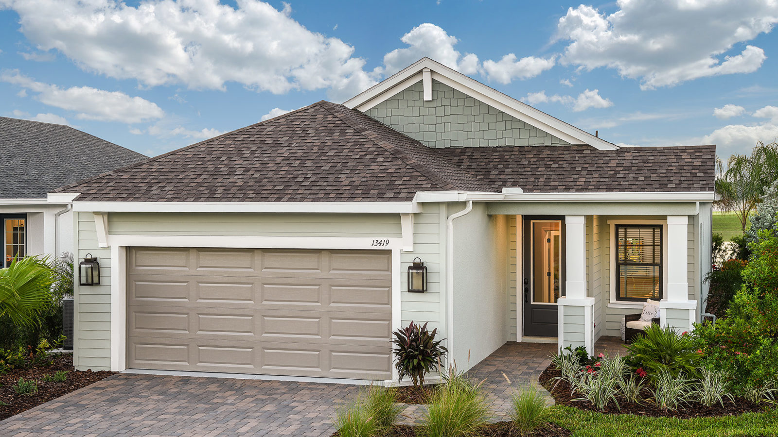 Dream model home at Canoe Creek in Parrish, Florida