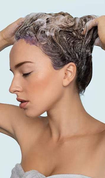 Aveda Blue Malva Shampoo