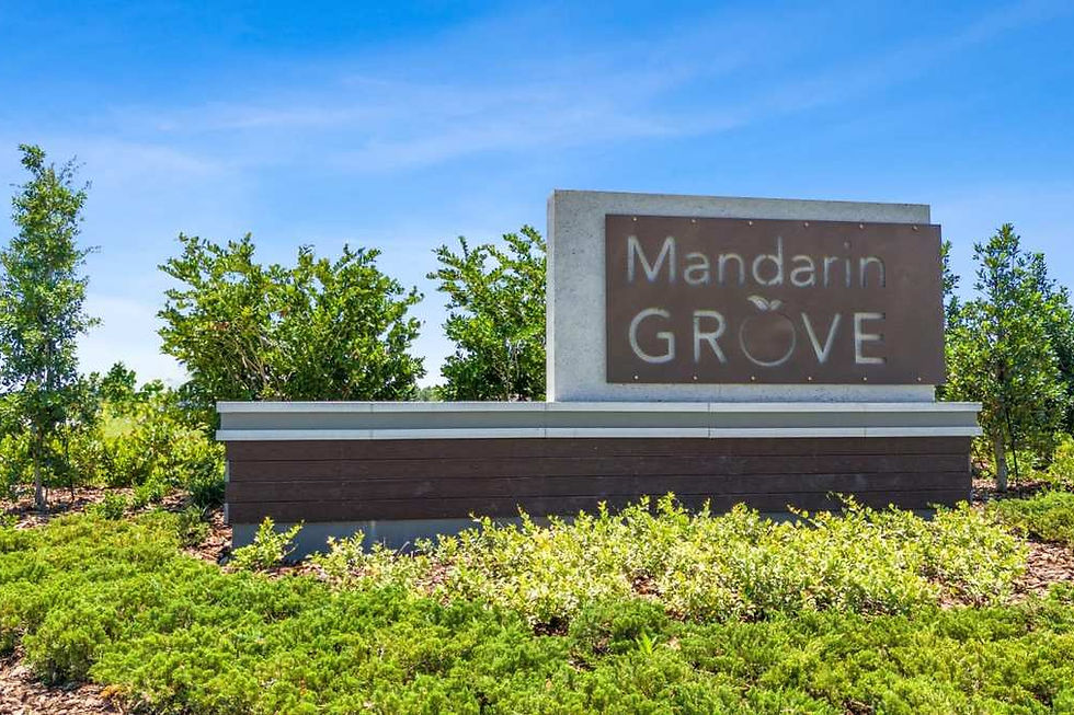 Mandarin Grove Model Home