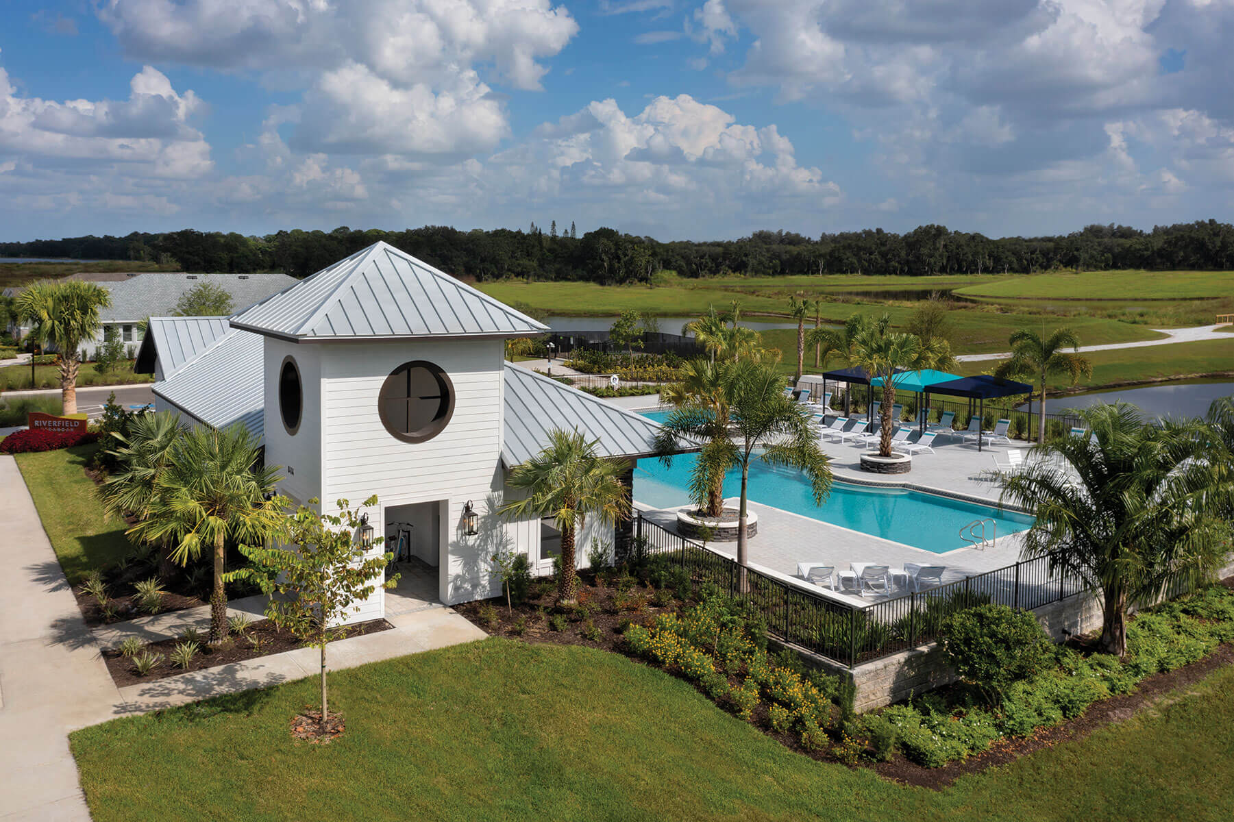 North River Ranch clubhouse and amenity center Parrish FL