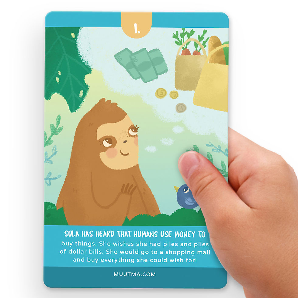 Thumbnail: Sula's Wishes | Gratitude Story Flashcards | Exploring Gratitude