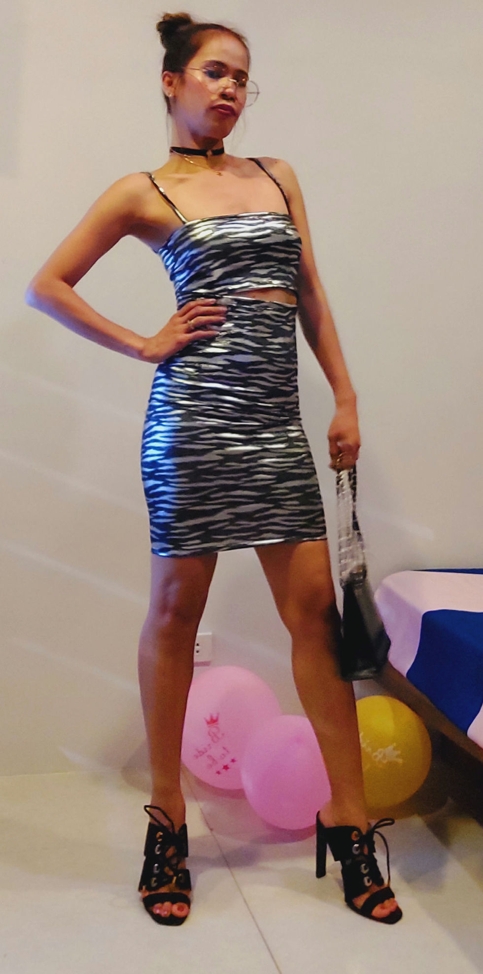 Thumbnail: Beauty of sexy fit dress! 