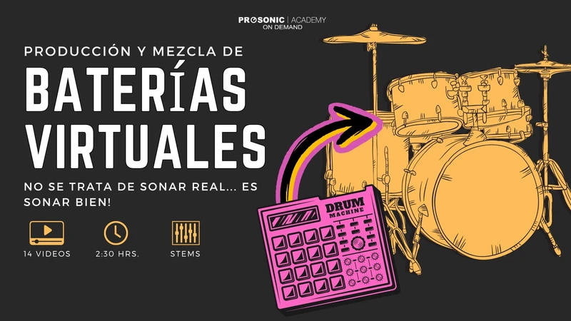 Producción y mezcla de baterías virtuales