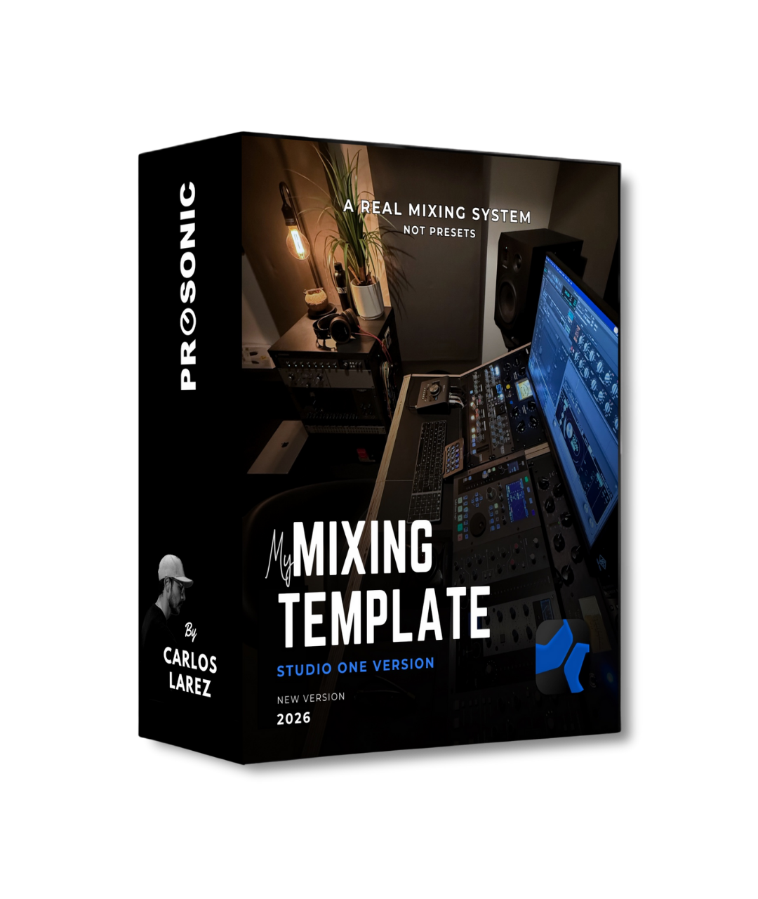 Mixing Template Studio One 2026