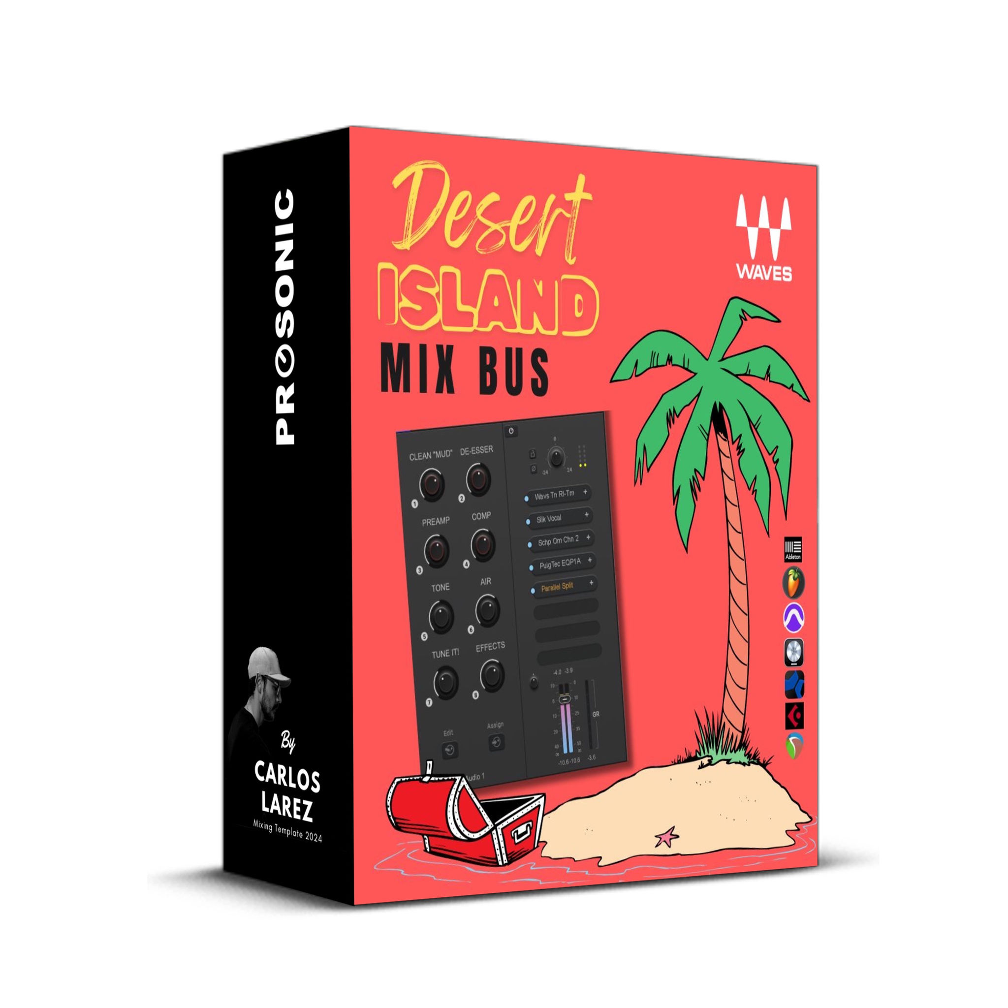 Desert Island Mis Bus Chain - Waves plugins
