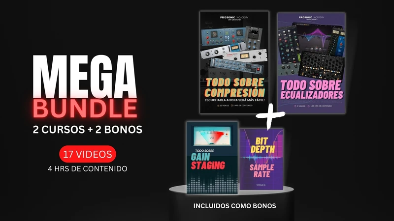 Mega bundle - Todo sobre compresión y ecualización