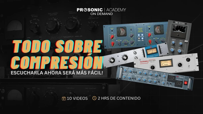 Todo sobre compresores de audio
