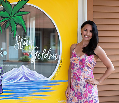 Erica, owner of Stay Golden