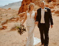 destination wedding bride spray tan