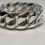 Thumbnail: White Gold Cuban Link Ring