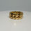 Thumbnail: Yellow Gold Cuban Link Ring
