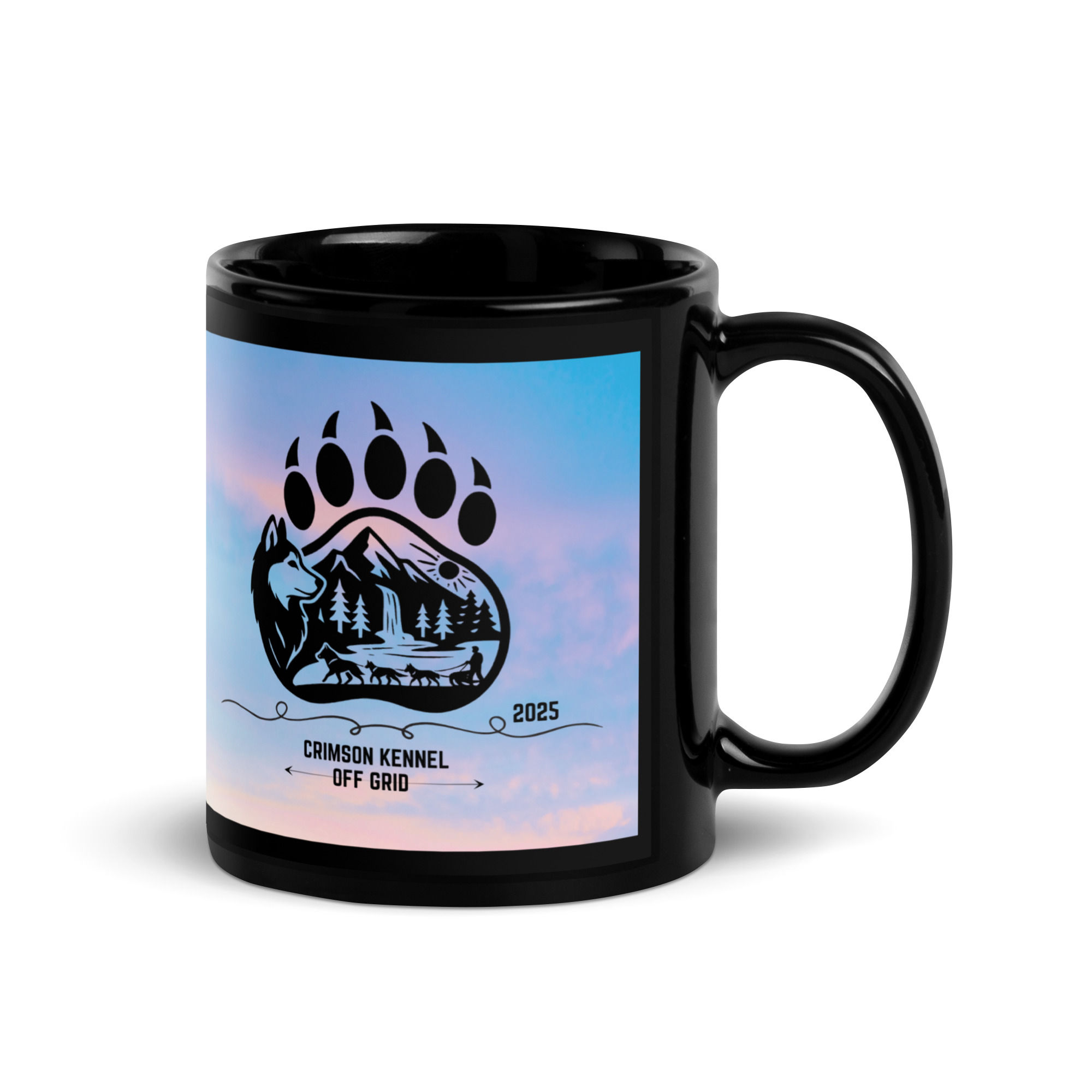Peaks and Paws Coffee Mug