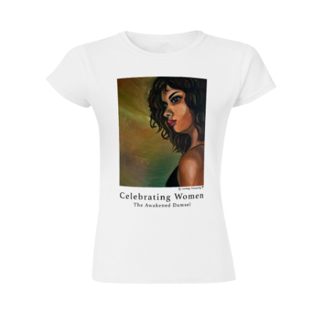 Ladies T-shirt - Awakened Damsel
