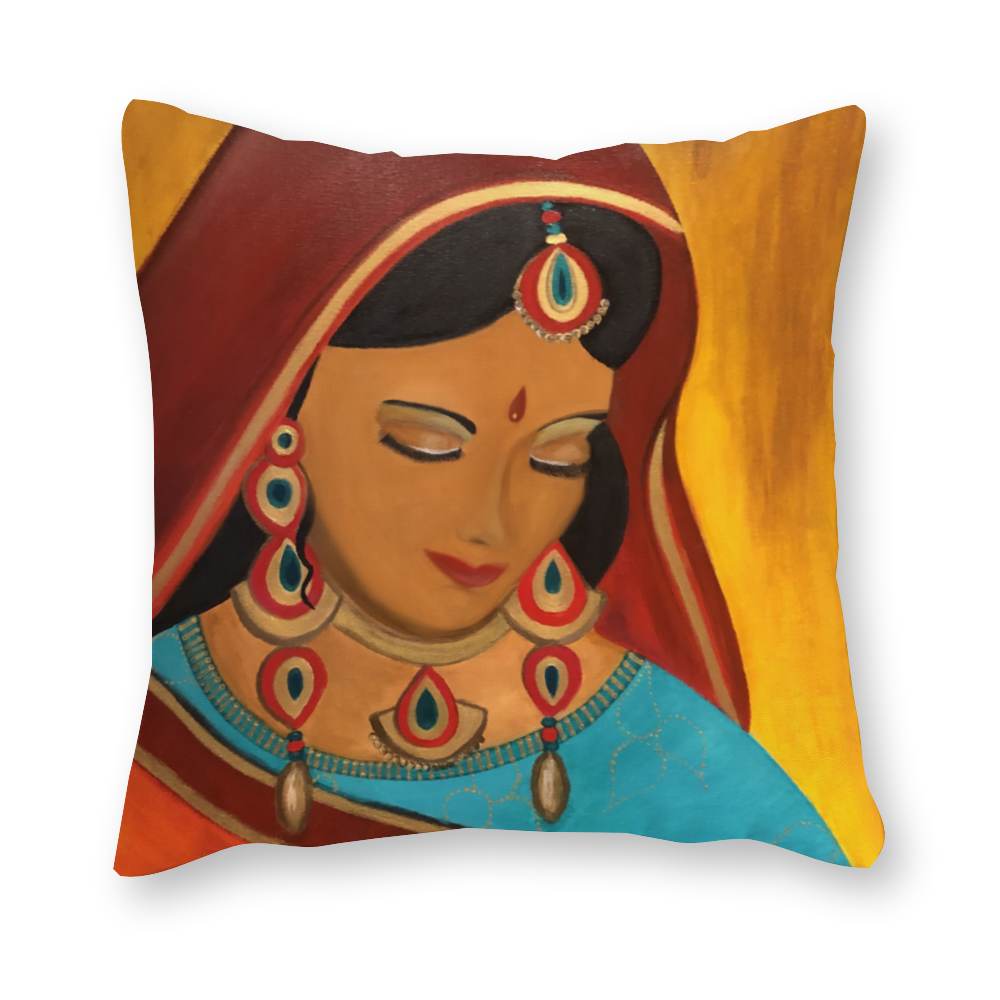 Cushion Cover - Evolving Mother
