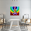 Thumbnail: Canvas Art - Chakra Ganesha