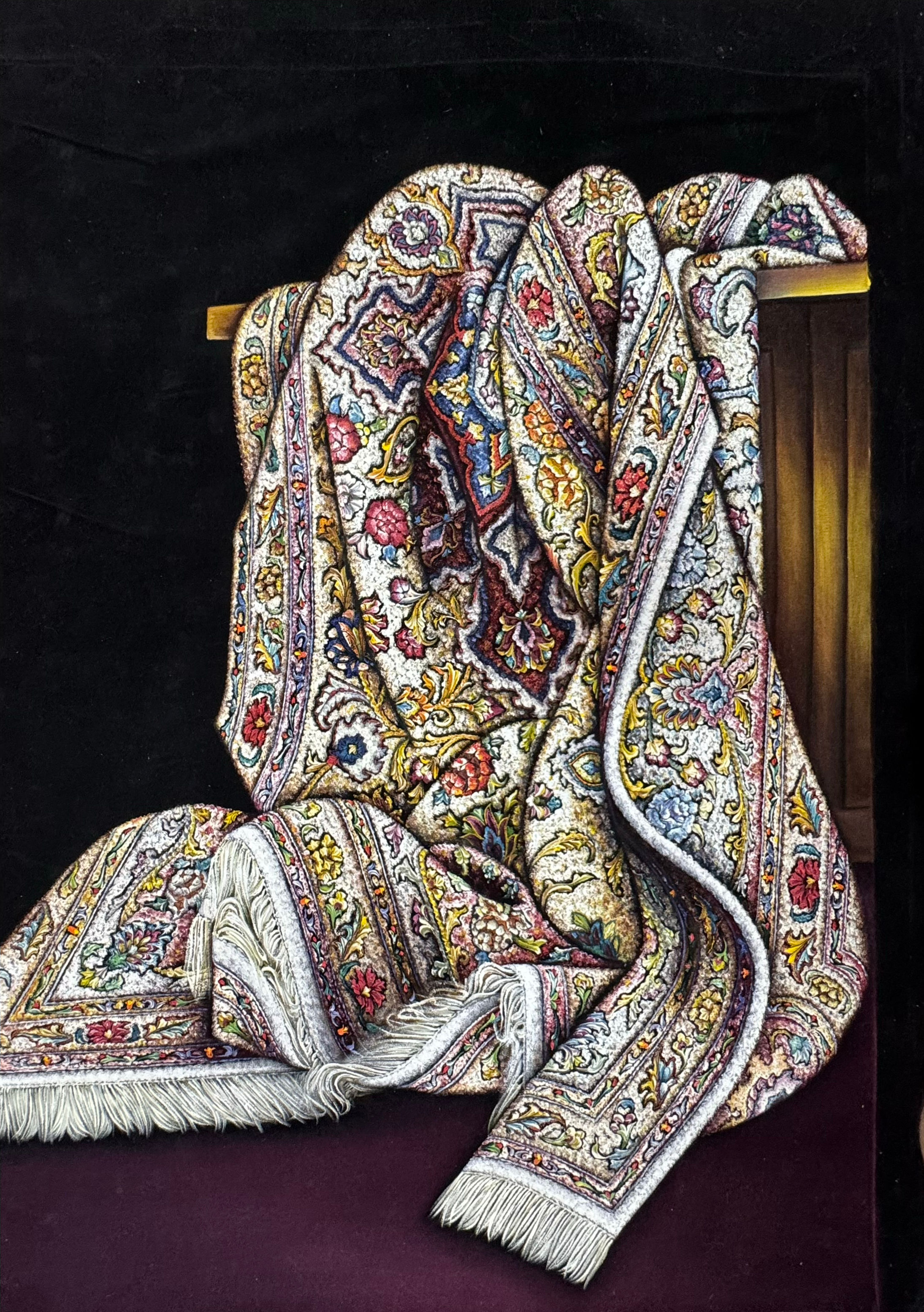 The White Rug