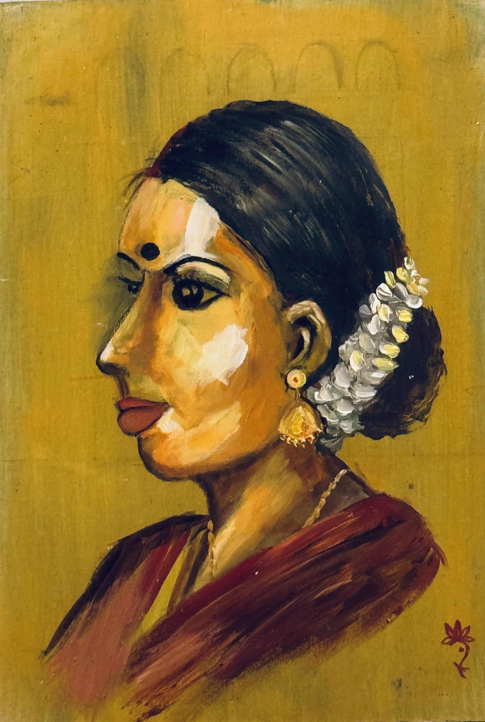 Indian Grace in Bloom