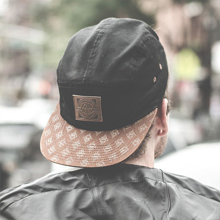 'TROPHY' 5-panel hat