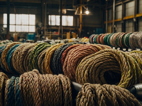 Fishing Ropes: Innovative Materials from Trusted Manufacturers