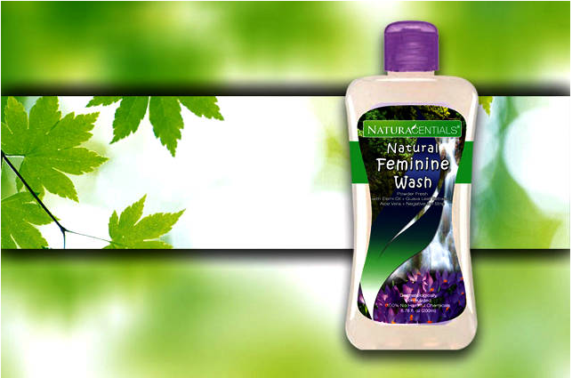 NaturaCentials Natural Feminine Wash