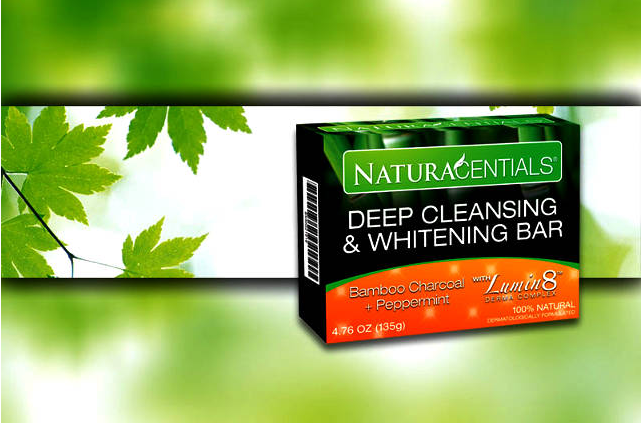NaturaCentials Deep Cleansing & Whitening Bar