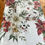 Thumbnail: Poinsettia Bouquet Linen Runner