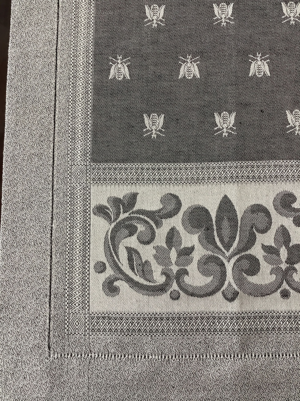 Thumbnail: Bee Table Runner - Deep Charcoal