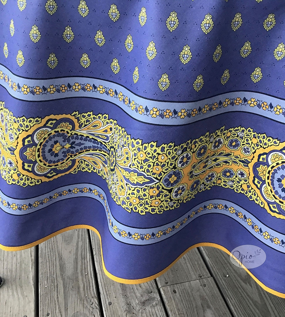 Thumbnail: Bastide - Lavender Round Coated Cotton