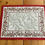 Thumbnail: Auriol Red Tapestry Weave Placemat