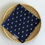 Thumbnail: Bastide Navy Allover Napkin - set of two