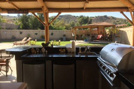 Outdoor Kitchen