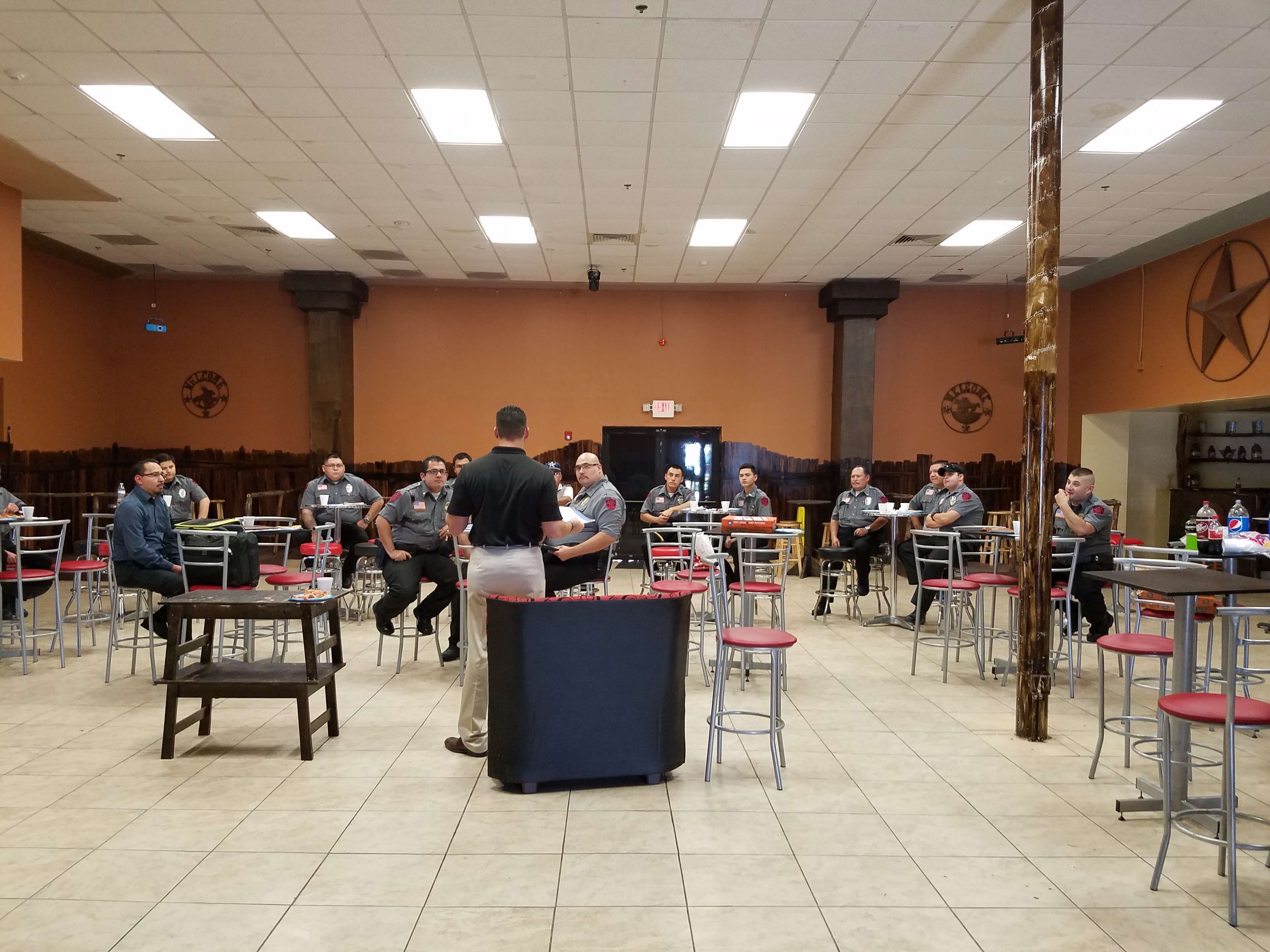 Monthly meeting