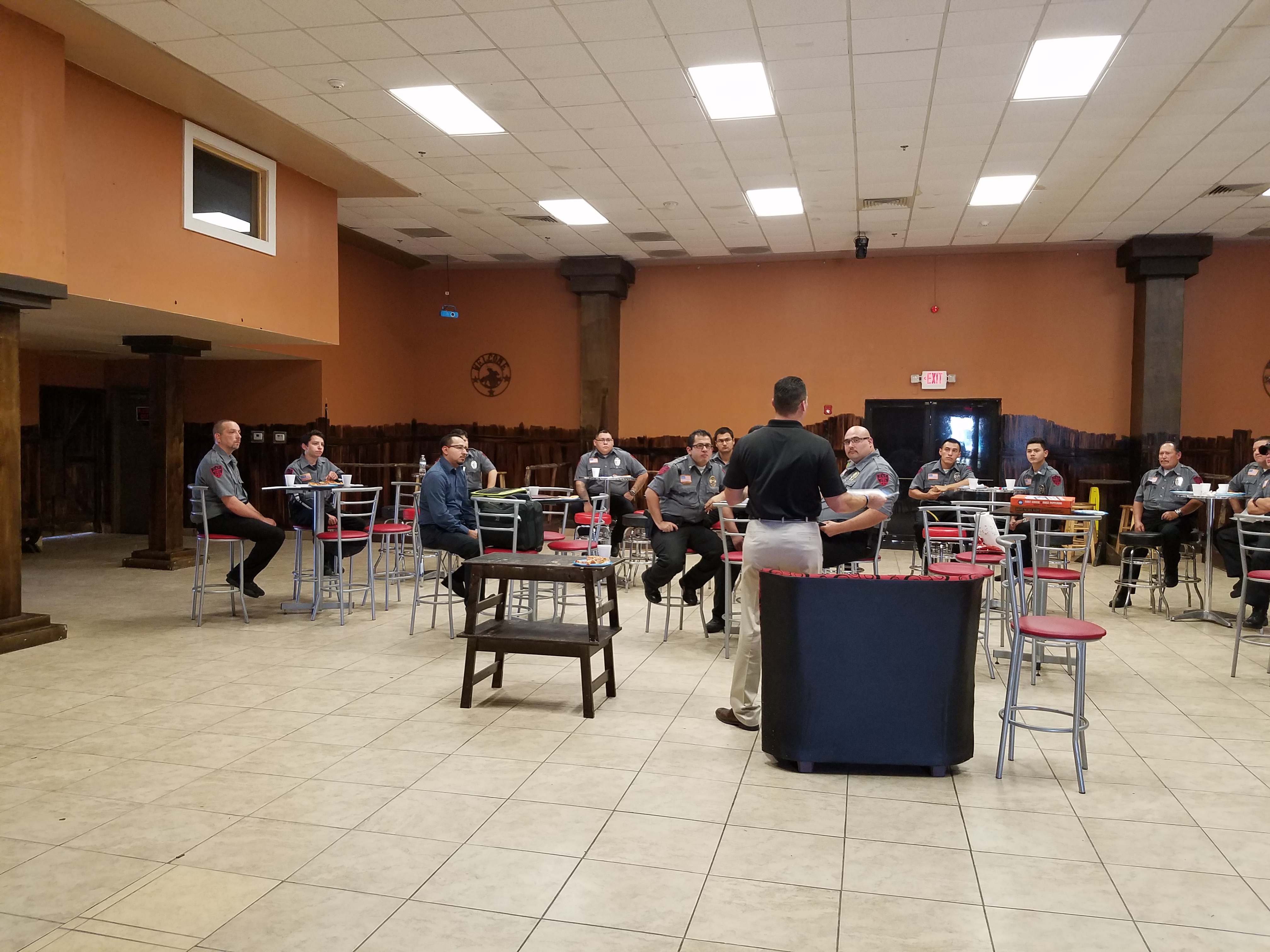 Monthly meeting