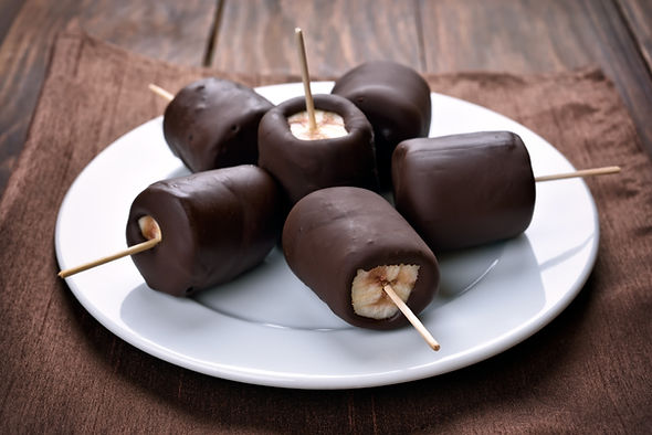 Banana pops