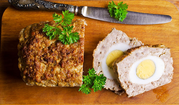 Meatloaf stuffed with eggs.jpeg