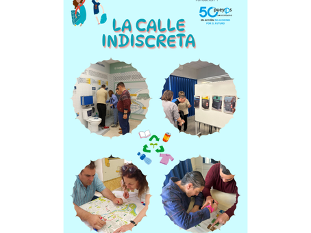 ACCIÓN: CALLE INDISCRETA