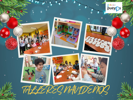 TALLERES NAVIDEÑOS